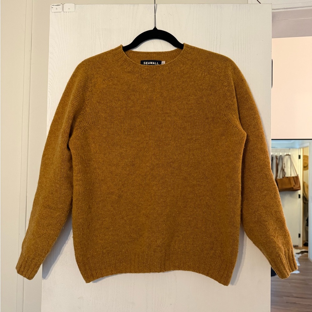 100% Wool Sweater